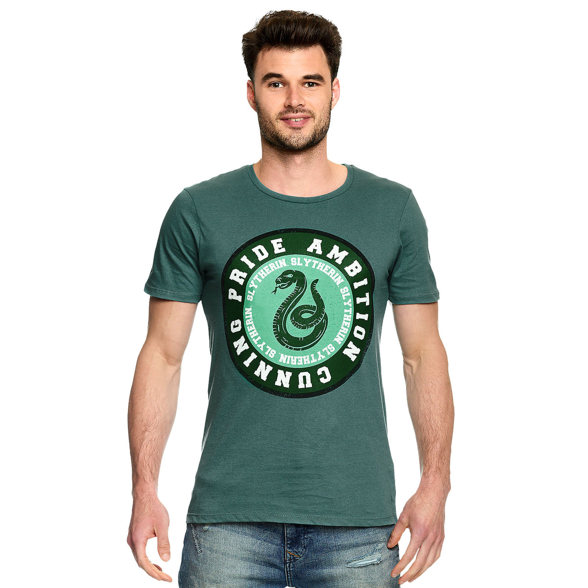 Productafbeelding Harry Potter - Slytherin Values T-shirt groen