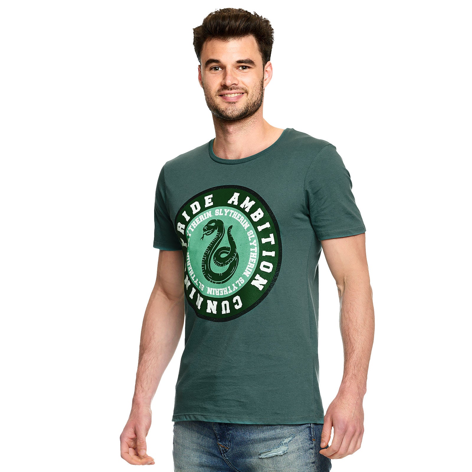 Productafbeelding Harry Potter - Slytherin Values T-shirt groen