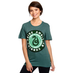 Productafbeelding Harry Potter - Slytherin Values T-shirt groen