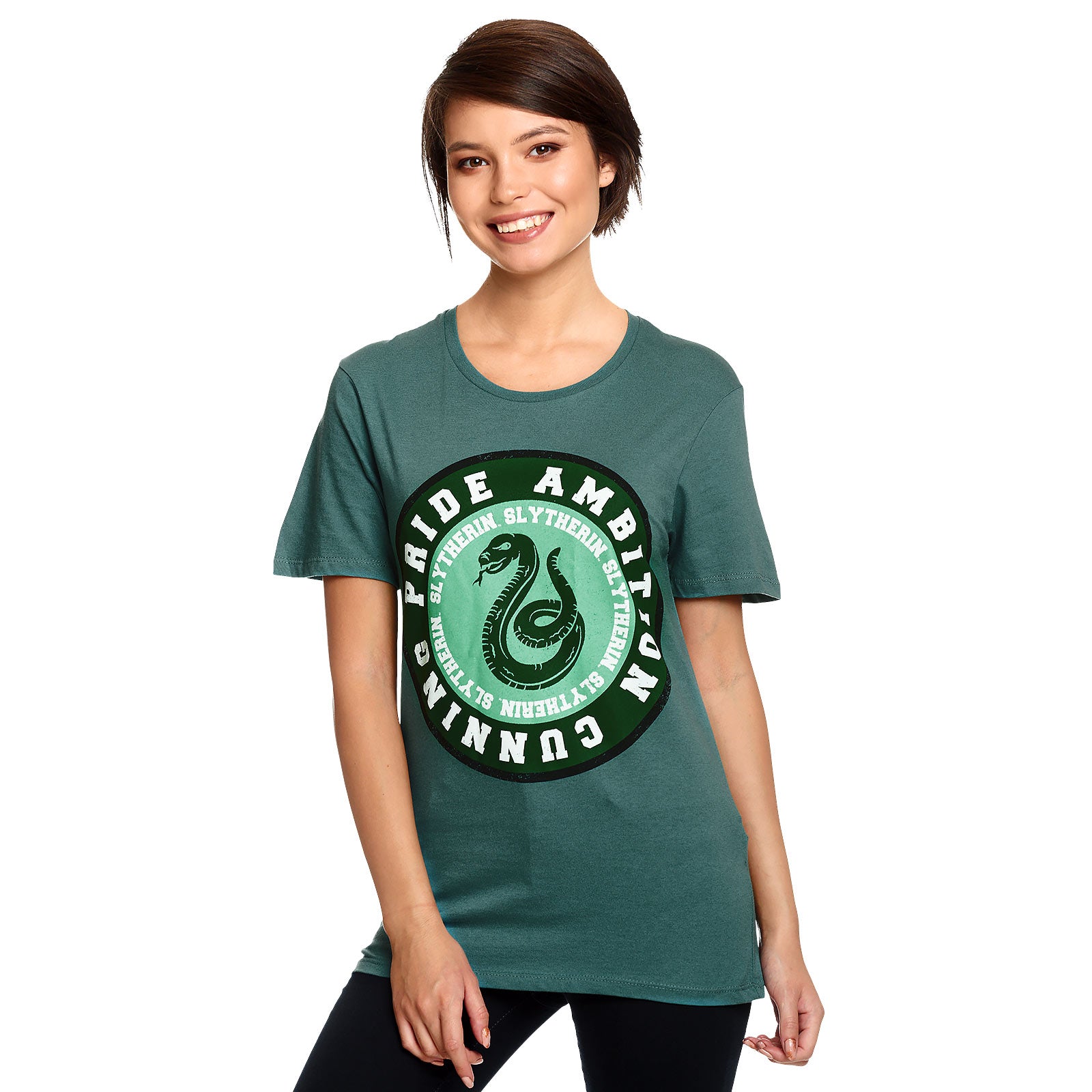 Productafbeelding Harry Potter - Slytherin Values T-shirt groen