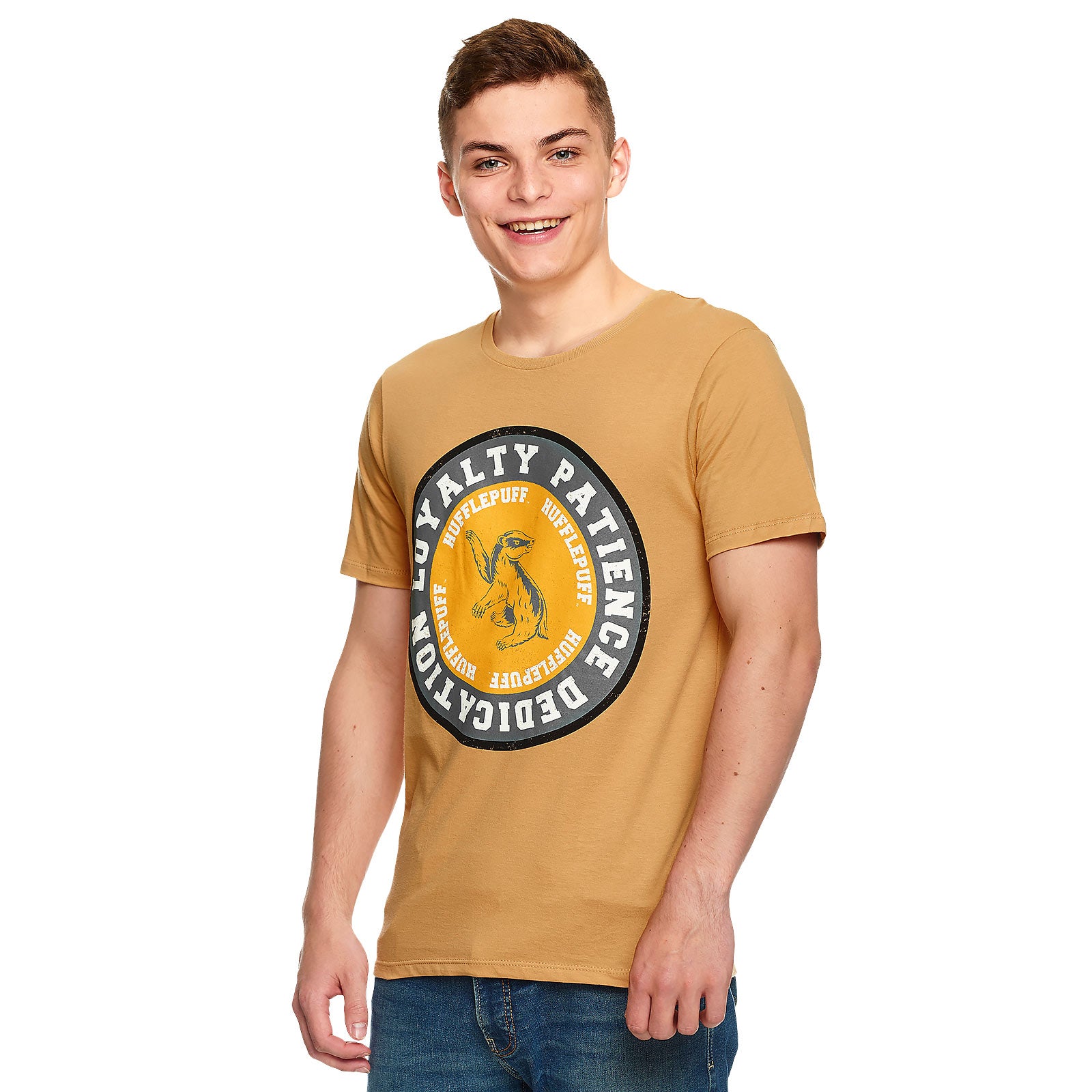 Product image Harry Potter - Hufflepuff Values T-Shirt Yellow