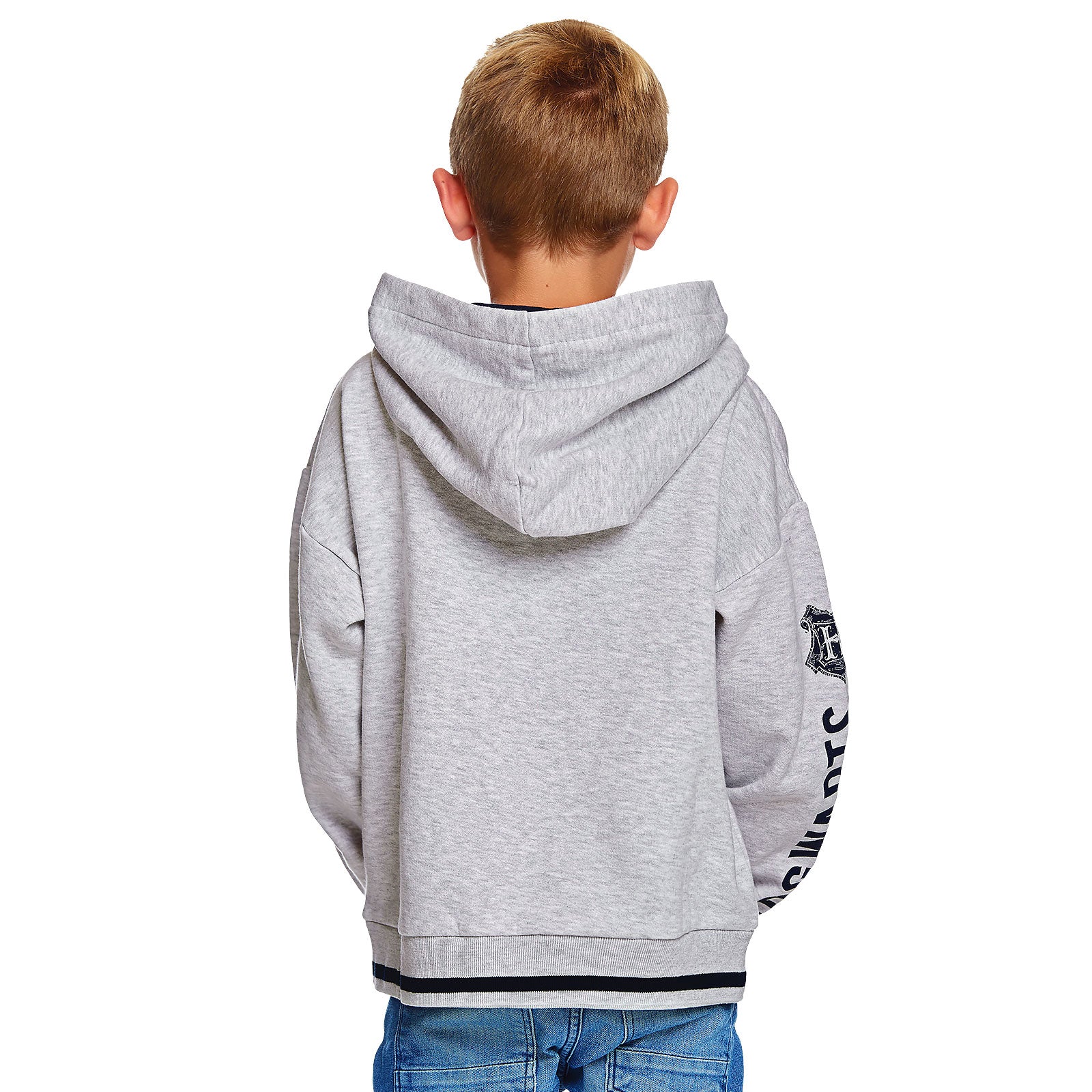Productafbeelding Harry Potter - Hogwarts Kinder Hoodie Grijs
