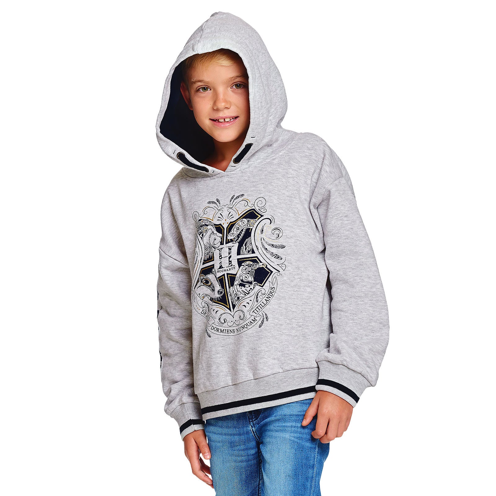 Productafbeelding Harry Potter - Hogwarts Kinder Hoodie Grijs