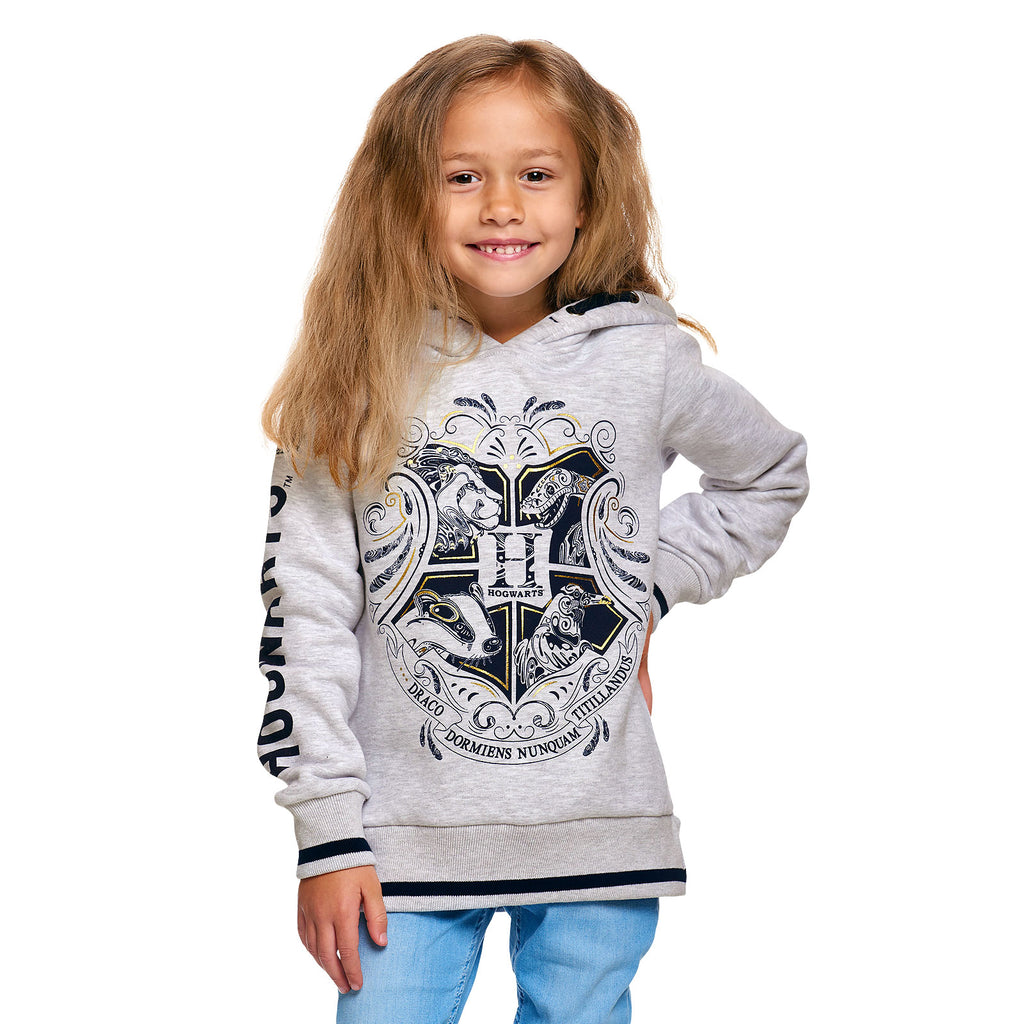 Productafbeelding Harry Potter - Hogwarts Kinder Hoodie Grijs