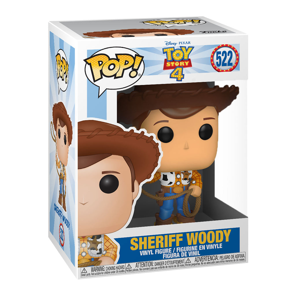 Productafbeelding Toy Story - Sheriff Woody Funko Pop Figurine