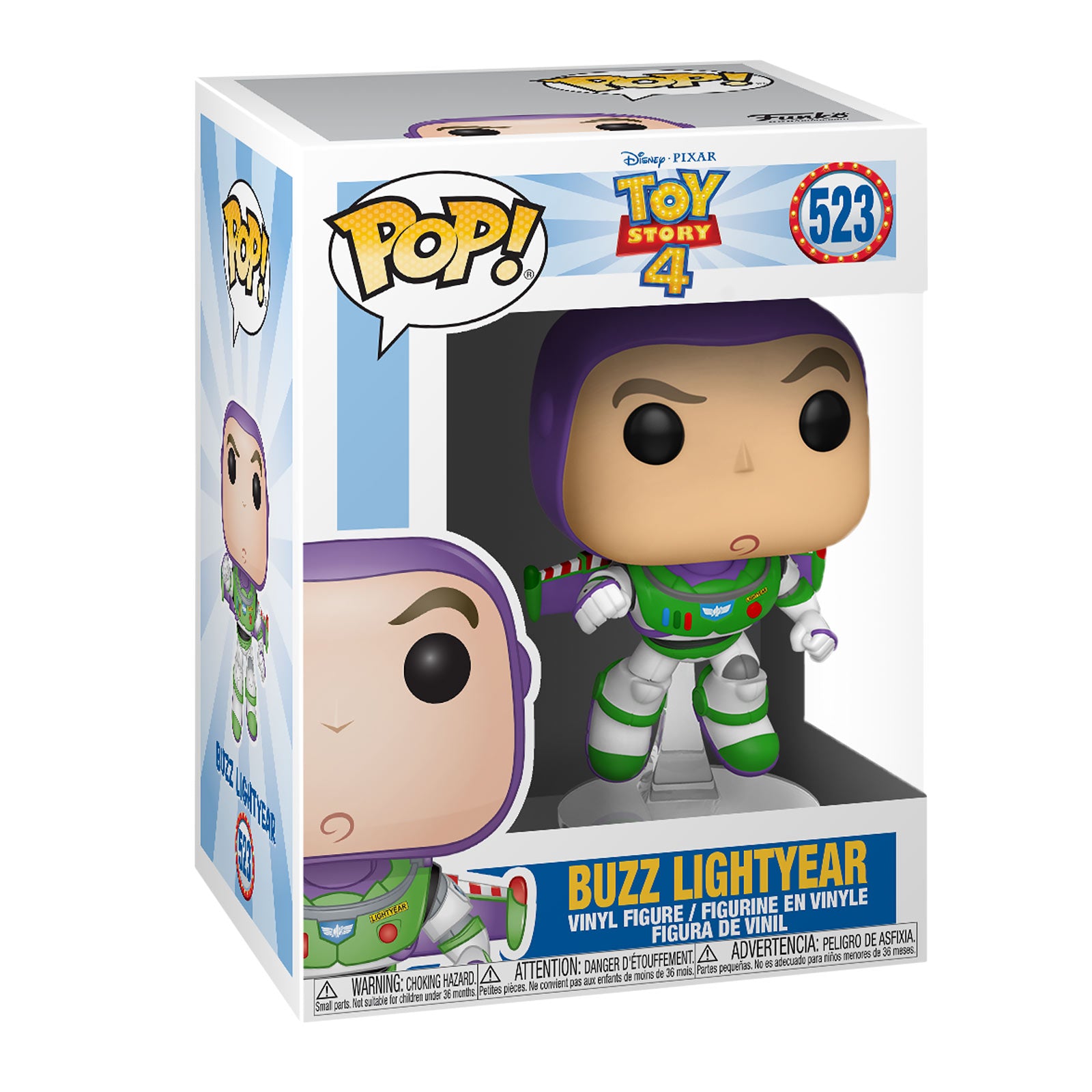 Productafbeelding Toy Story - Buzz Lightyear Funko Pop Figuur