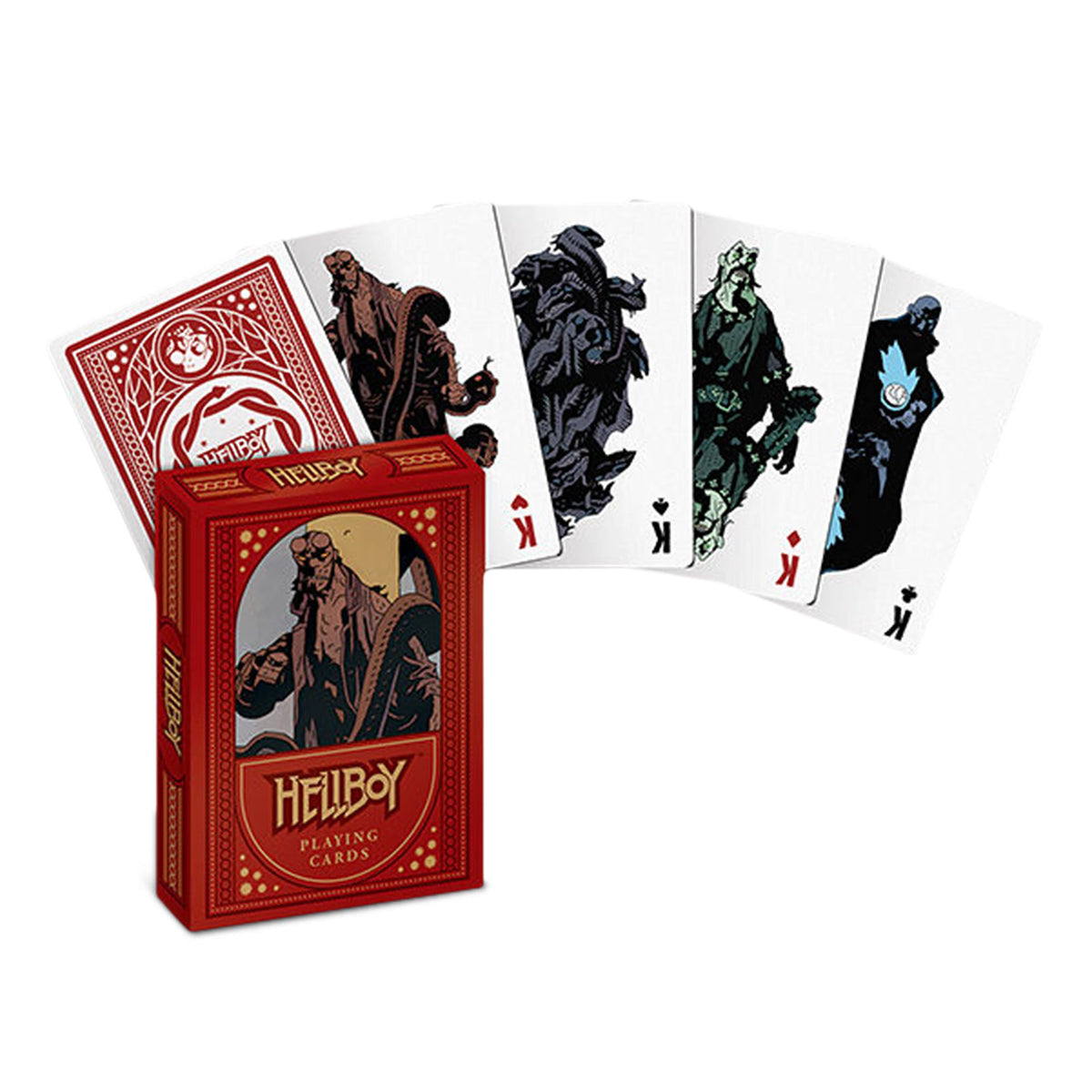Productafbeelding Hellboy Speelkaarten