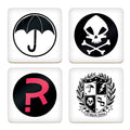 Productafbeelding The Umbrella Academy - Symbolen Onderzetter Set van 4