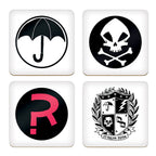 Productafbeelding The Umbrella Academy - Symbolen Onderzetter Set van 4
