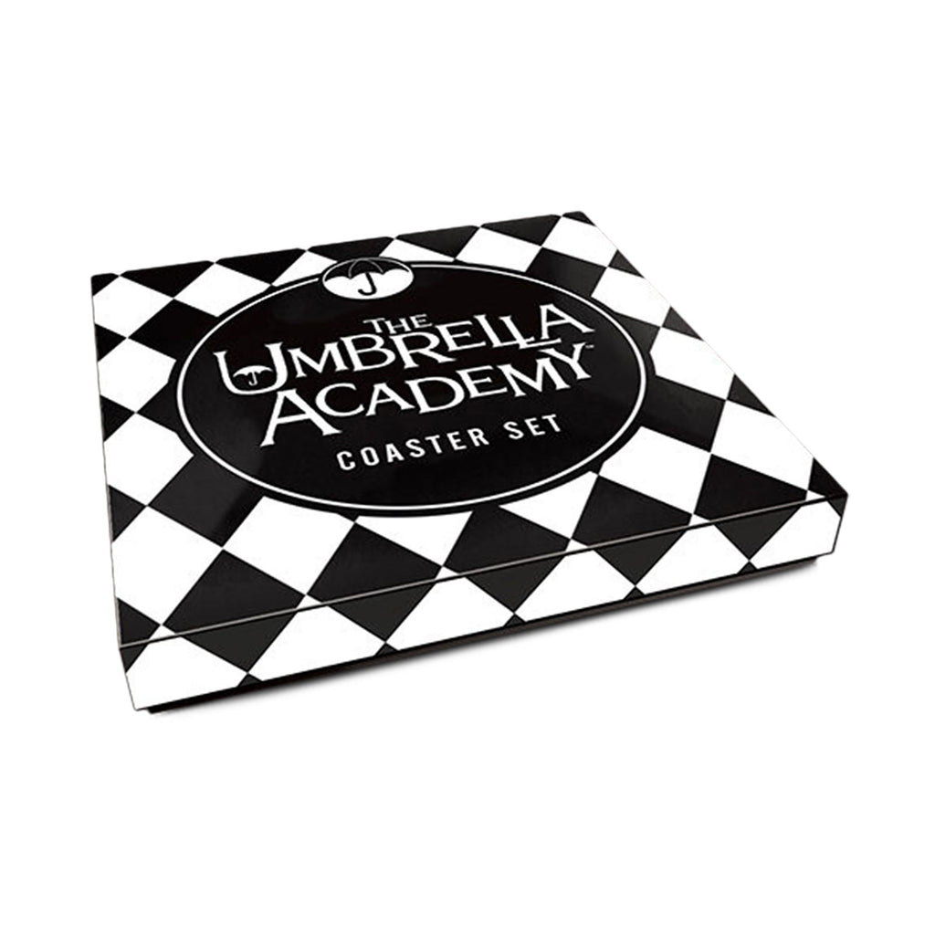 Productafbeelding The Umbrella Academy - Symbolen Onderzetter Set van 4