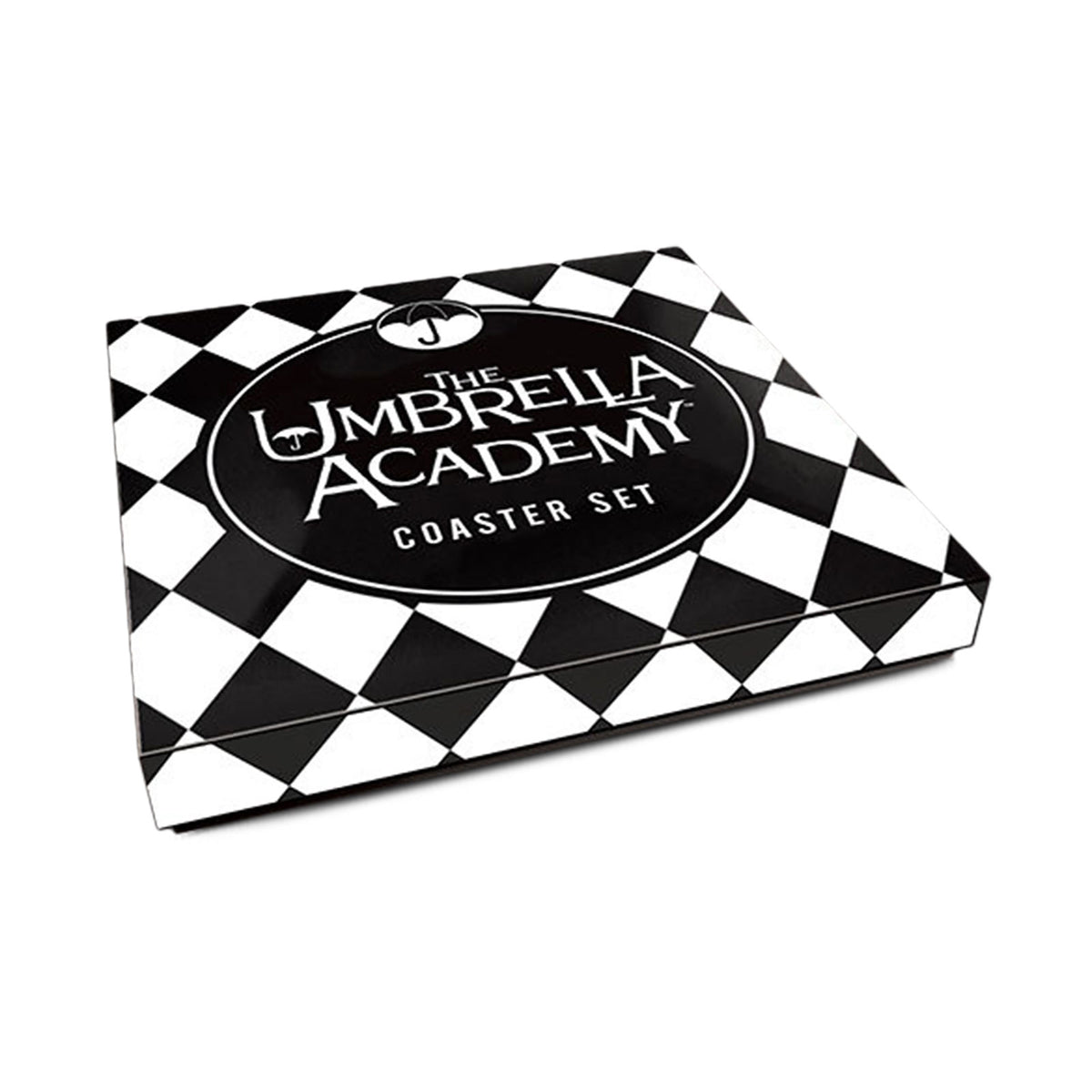 Productafbeelding The Umbrella Academy - Symbolen Onderzetter Set van 4