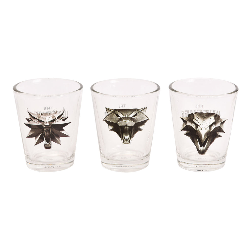 Productafbeelding Witcher - Wild Hunt Shots Glassenset
