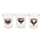 Productafbeelding Witcher - Wild Hunt Shots Glassenset