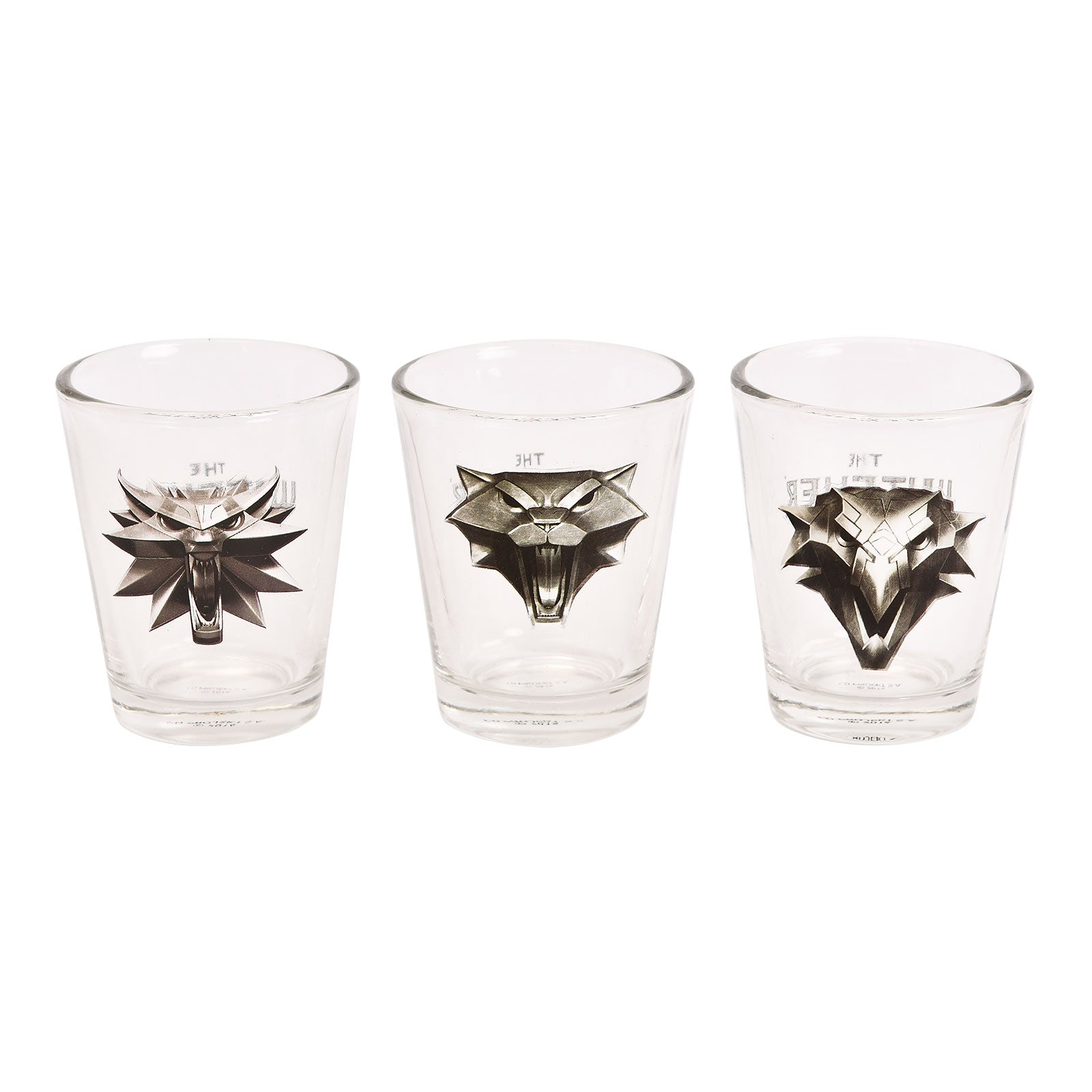 Productafbeelding Witcher - Wild Hunt Shots Glassenset