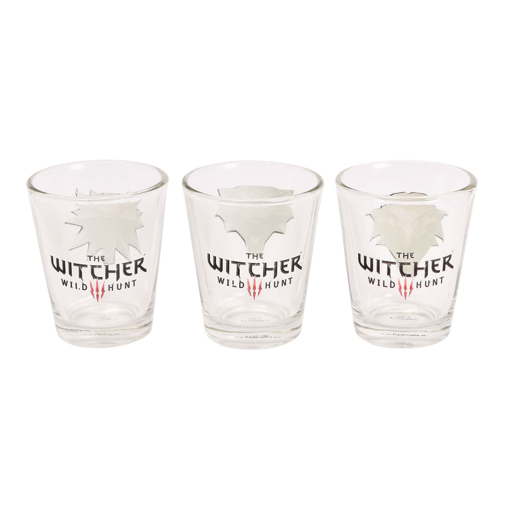 Productafbeelding Witcher - Wild Hunt Shots Glassenset