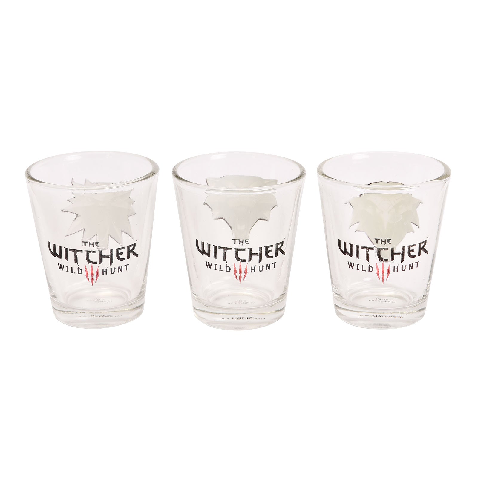 Productafbeelding Witcher - Wild Hunt Shots Glassenset