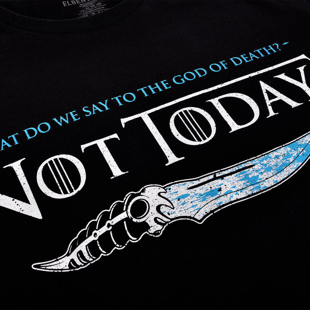 Productafbeelding Not Today T-Shirt voor Game of Thrones Fans Zwart