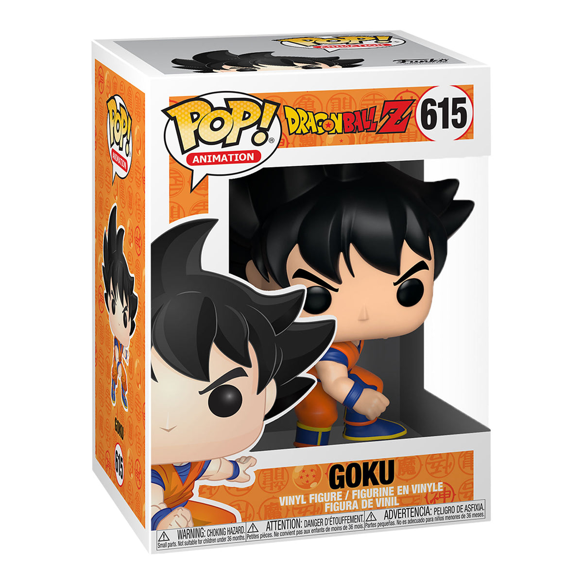 Productafbeelding Dragon Ball Z - Goku in gevechtspak Funko Pop Figurine