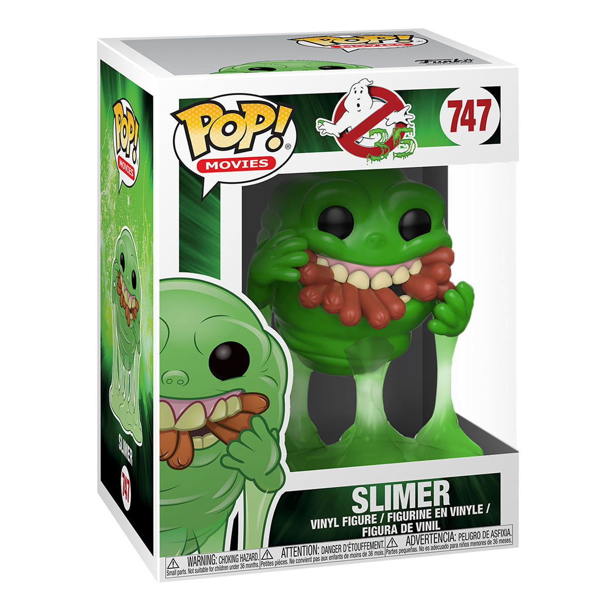 Productafbeelding Ghostbusters - Slimer met Hot Dog Funko Pop Figurine