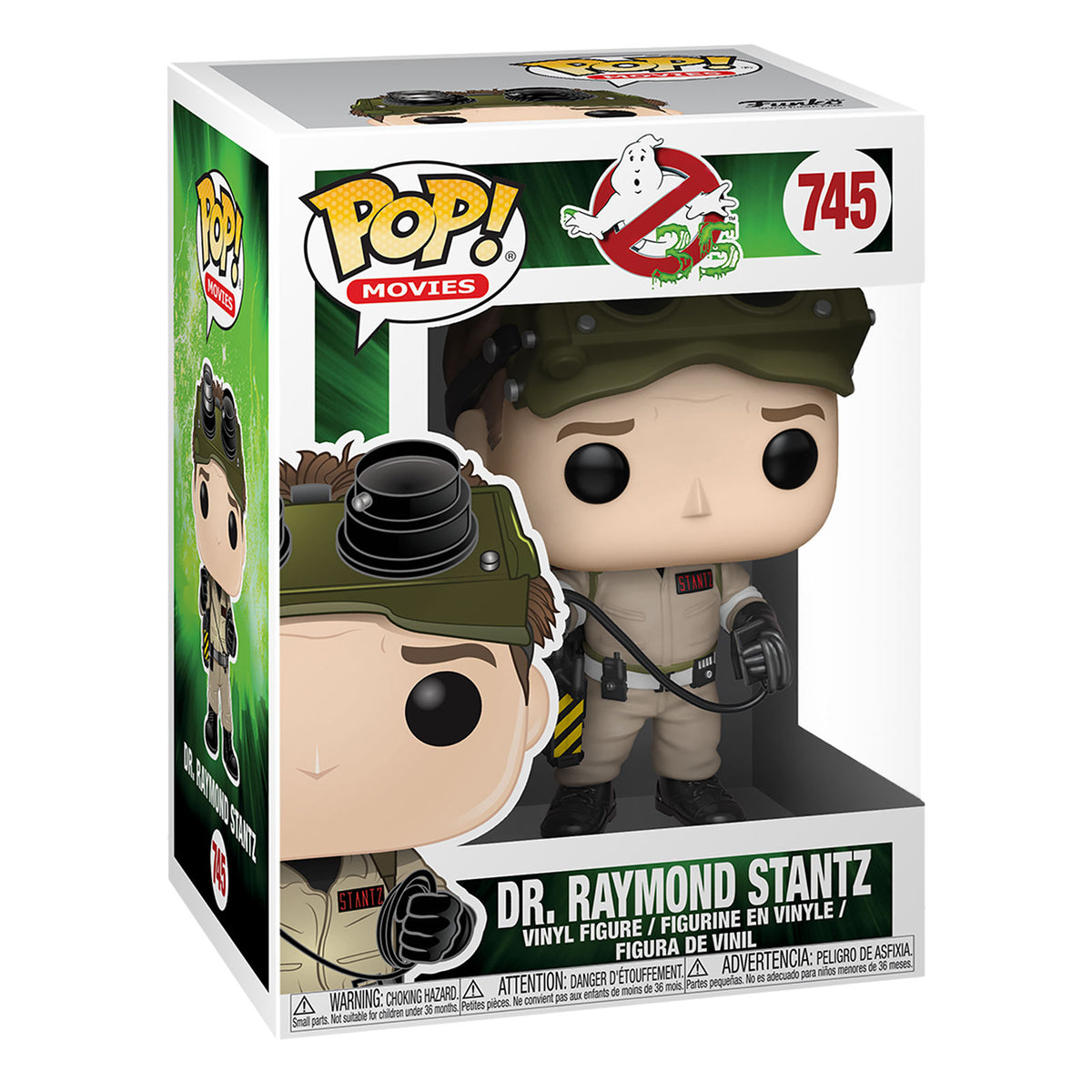 Productafbeelding Ghostbusters - Dr Raymond Stantz Funko Pop Figurine