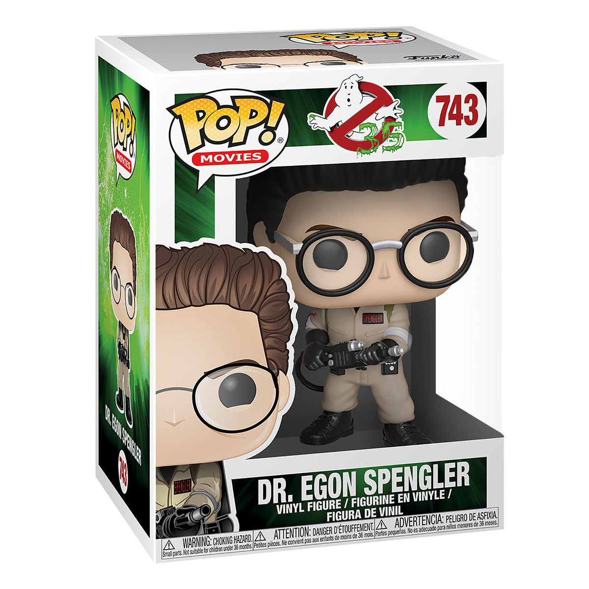Productafbeelding Ghostbusters - Dr. Egon Spengler Funko Pop Figurine