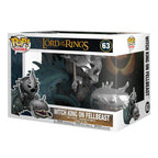 Productafbeelding Lord of the Rings - Heksenkoning op gevleugeld wezen Funko Pop Figurine
