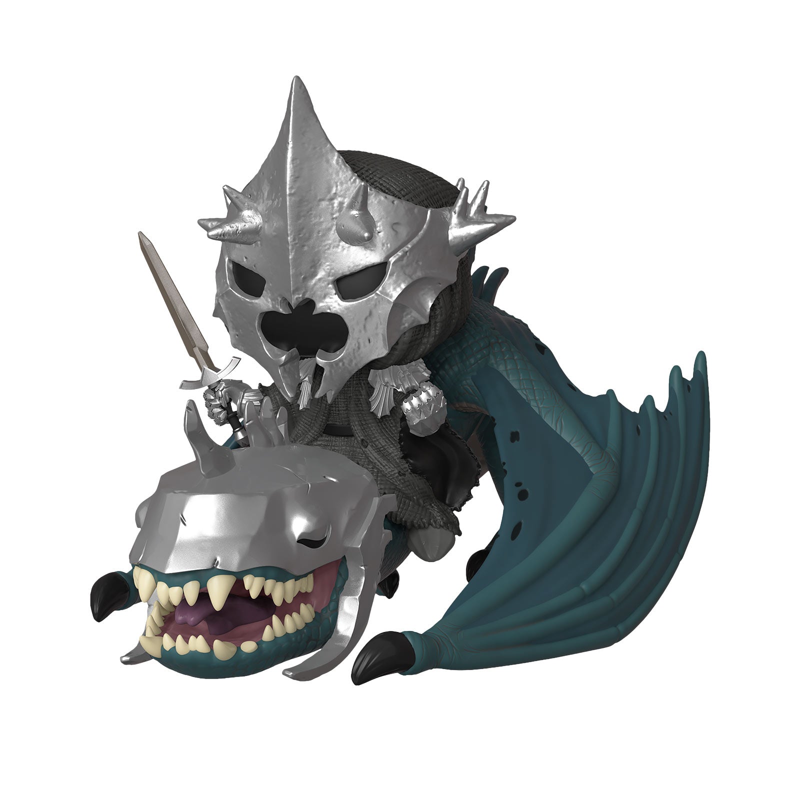 Productafbeelding Lord of the Rings - Heksenkoning op gevleugeld wezen Funko Pop Figurine