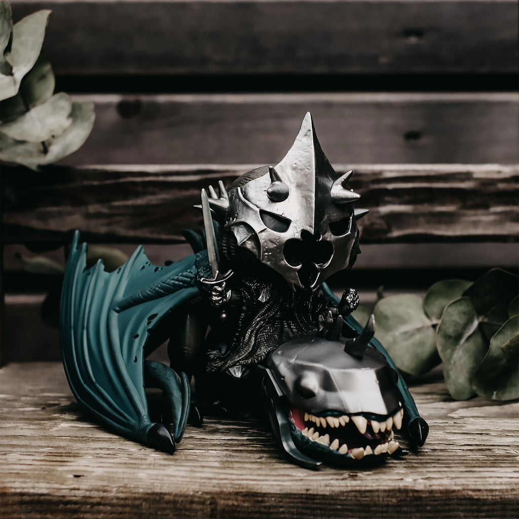 Productafbeelding Lord of the Rings - Heksenkoning op gevleugeld wezen Funko Pop Figurine