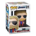Productafbeelding Avengers - Thor met zonnebril Endgame Funko Pop Bobblehead Figuur