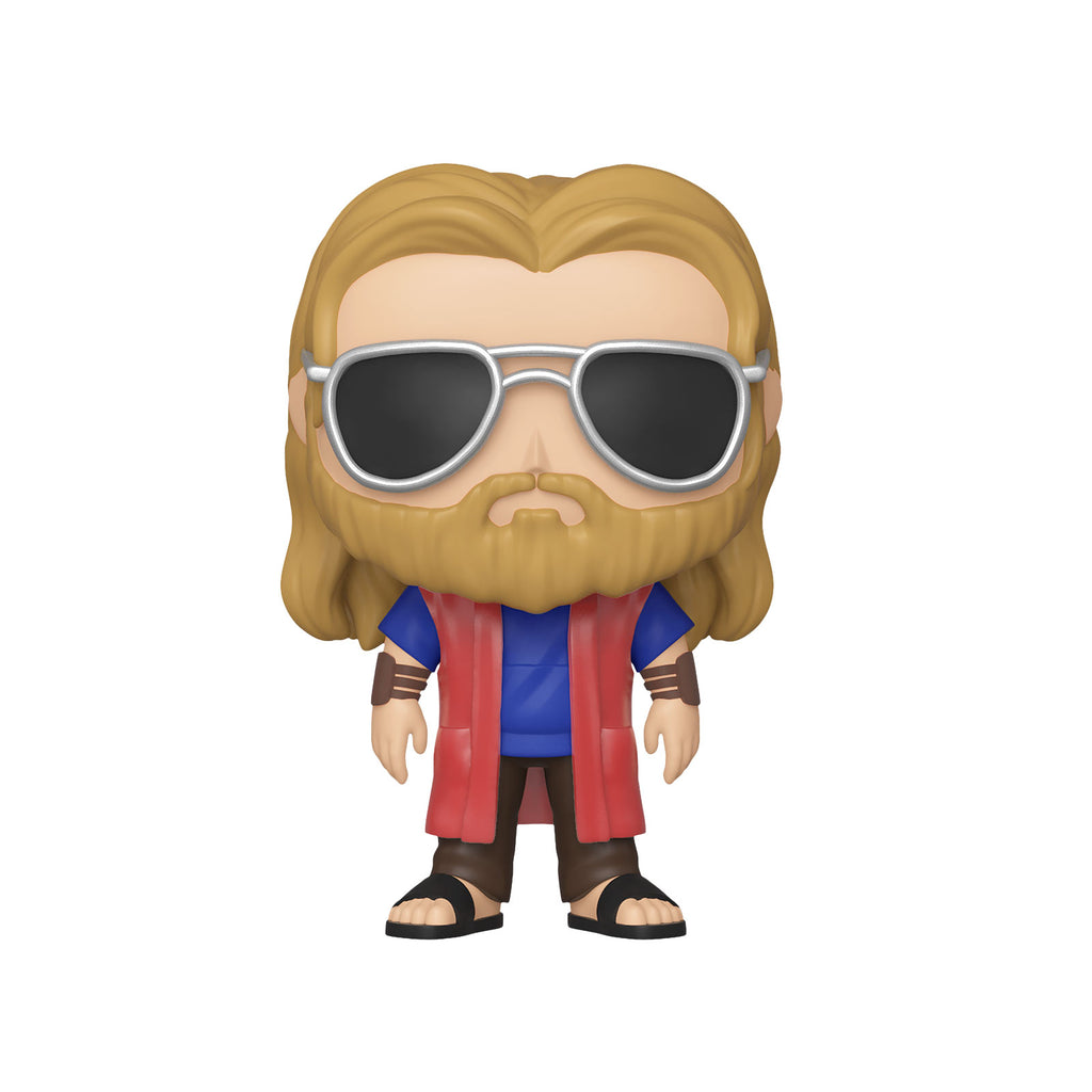 Productafbeelding Avengers - Thor met zonnebril Endgame Funko Pop Bobblehead Figuur