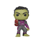 Productafbeelding Avengers - Hulk met Nano Gauntlet Endgame Funko Pop Bobblehead Figuur 16 cm