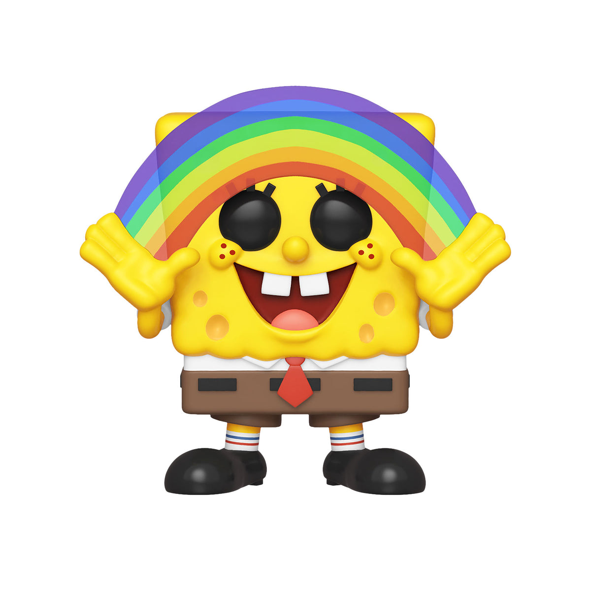 Productafbeelding SpongeBob - Regenboog Funko Pop Beeldje