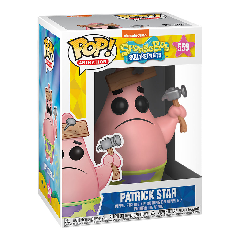 Productafbeelding SpongeBob - Patrick Star Funko Pop Figurine