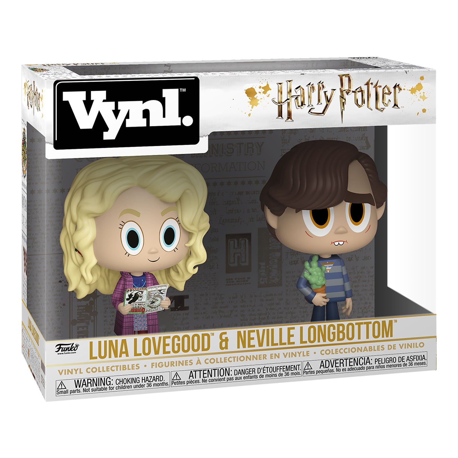 Productafbeelding Harry Potter - Luna & Neville Funko Vynl Figuren
