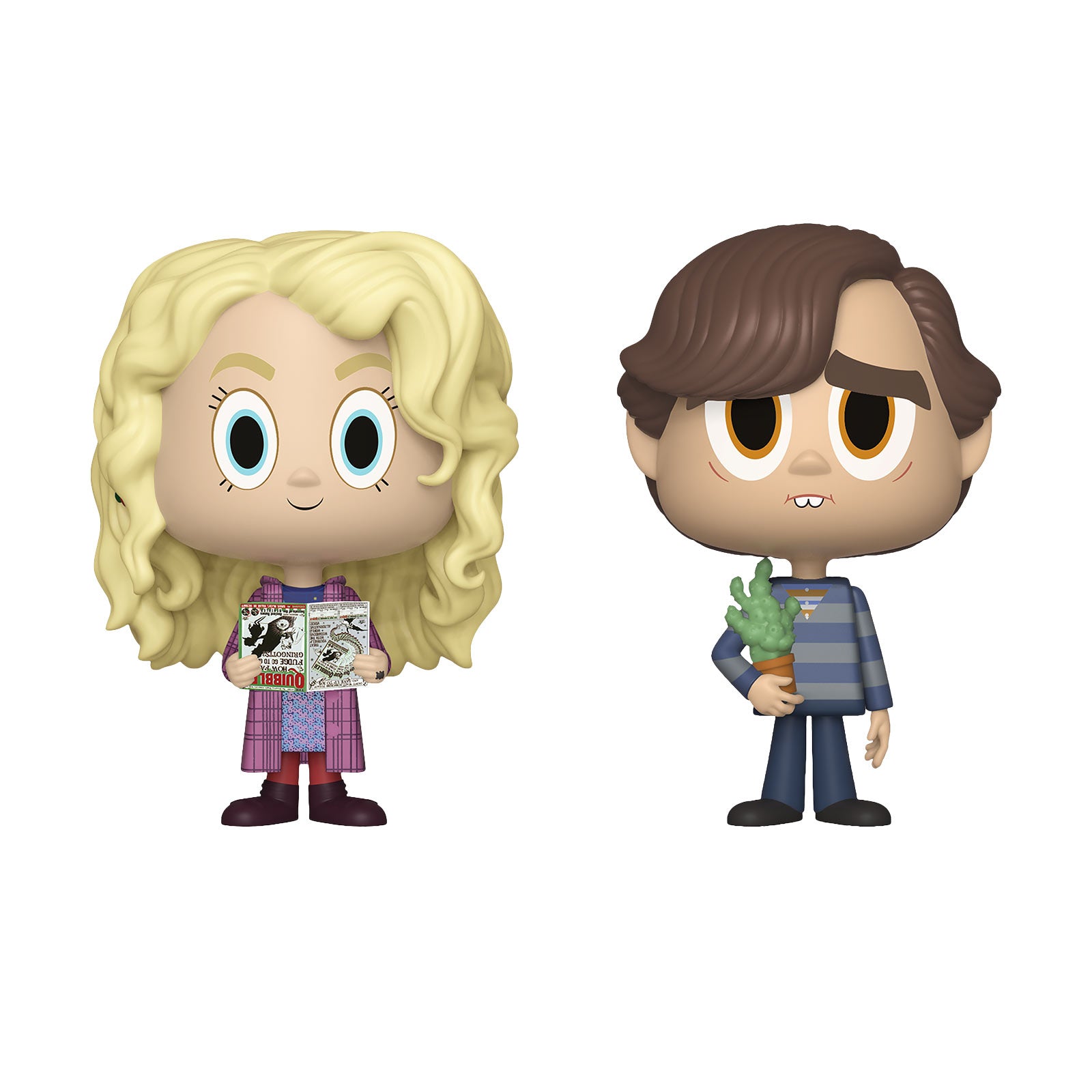 Productafbeelding Harry Potter - Luna & Neville Funko Vynl Figuren