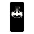 Productafbeelding Batman - Logo Samsung Galaxy S9 Telefoonhoesje Siliconen Zwart