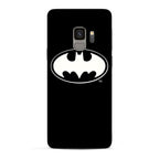 Productafbeelding Batman - Logo Samsung Galaxy S9 Telefoonhoesje Siliconen Zwart