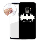 Productafbeelding Batman - Logo Samsung Galaxy S9 Telefoonhoesje Siliconen Zwart