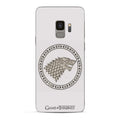 Product image Game of Thrones - Stark Coat of Arms Samsung Galaxy S9 Phone Case Silicone White