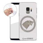 Product image Game of Thrones - Stark Coat of Arms Samsung Galaxy S9 Phone Case Silicone White