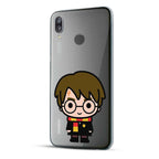 Productafbeelding Harry Potter - Chibi Huawei P20 Lite telefoonhoesje Silicone transparant