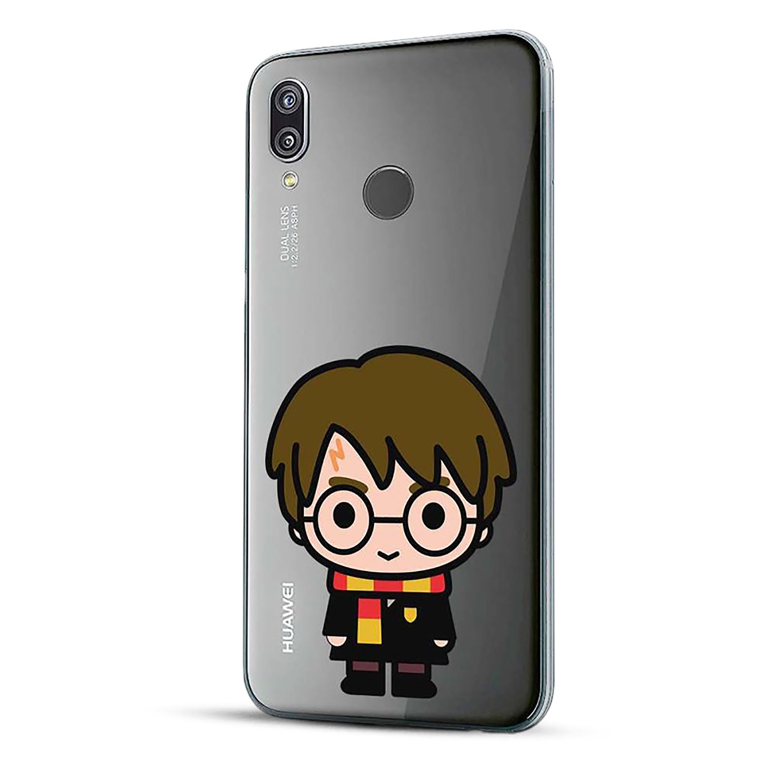 Productafbeelding Harry Potter - Chibi Huawei P20 Lite telefoonhoesje Silicone transparant
