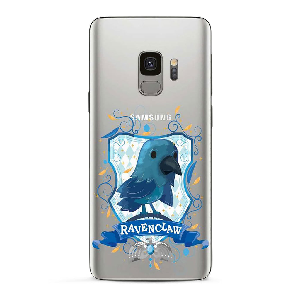 Productafbeelding Harry Potter - Magische Ravenclaw Samsung Galaxy S9 Telefoonhoesje Siliconen Transparant