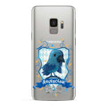 Productafbeelding Harry Potter - Magische Ravenclaw Samsung Galaxy S9 Telefoonhoesje Siliconen Transparant