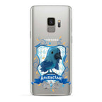Productafbeelding Harry Potter - Magische Ravenclaw Samsung Galaxy S9 Telefoonhoesje Siliconen Transparant