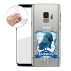 Productafbeelding Harry Potter - Magische Ravenclaw Samsung Galaxy S9 Telefoonhoesje Siliconen Transparant