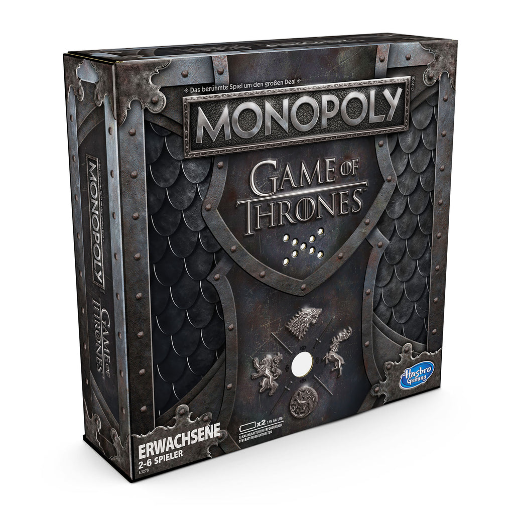 Productafbeelding Game of Thrones - Monopoly met geluid