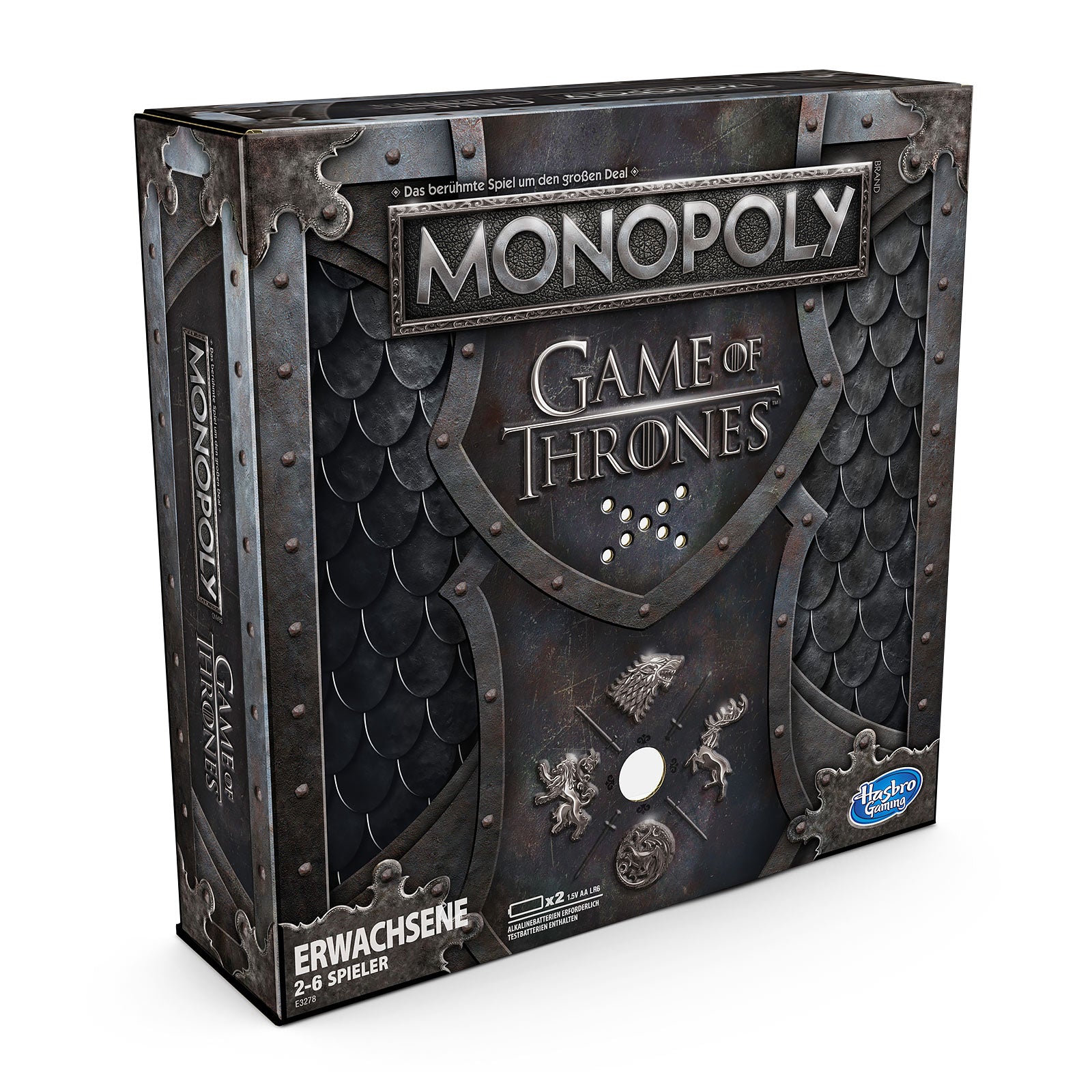 Productafbeelding Game of Thrones - Monopoly met geluid