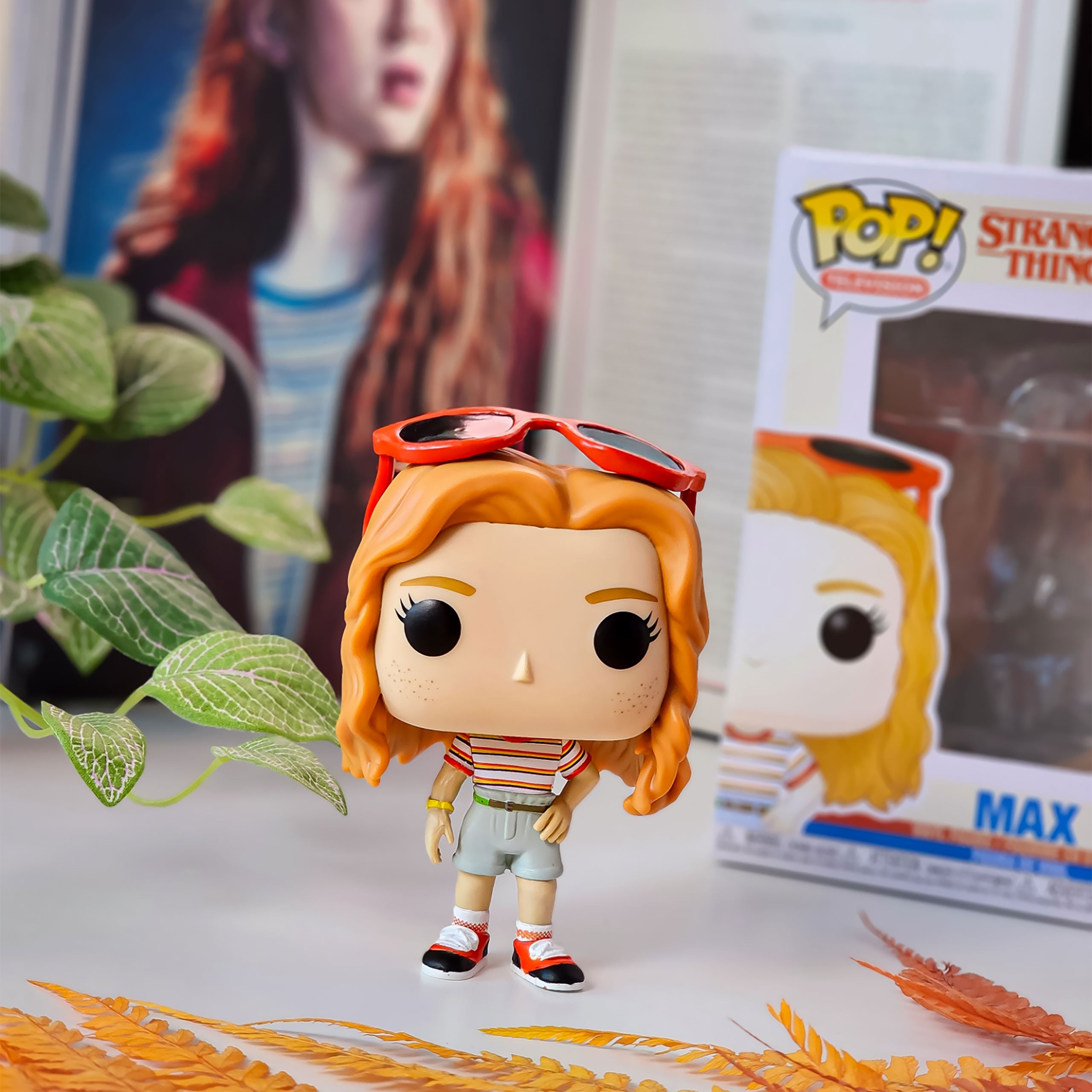 Productafbeelding Stranger Things - Max in Mall Outfit Funko Pop Figuur