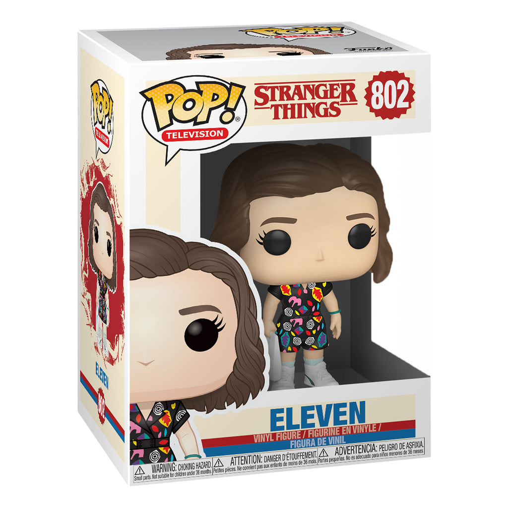 Productafbeelding Stranger Things - Eleven in Mall Outfit Funko Pop Figuur